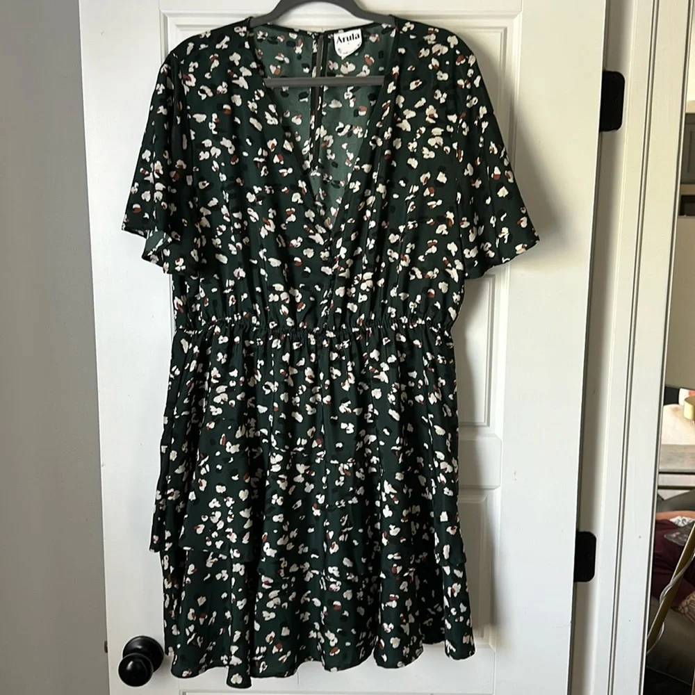 Leopard Dress - Picture 1 of 4